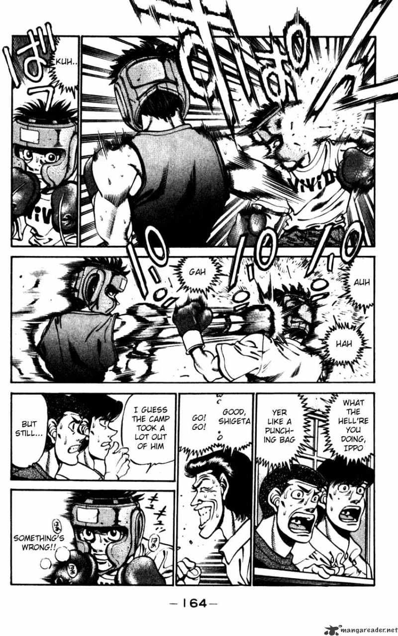 Hajime no Ippo: Fighting Spirit, Chapter 232 image 02